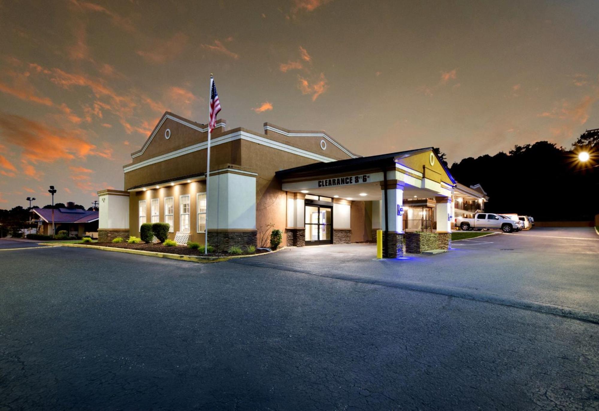 Chester Inn Gastonia Exteriör bild